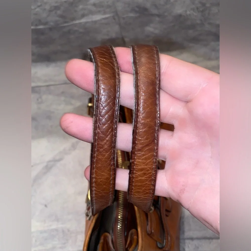 Vintage Coach Carryall Chelsea Jayden 17811 Shoulder Bag Tote Leather Y2K 2000s - Picture 6 of 10